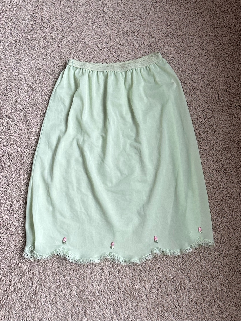 Vintage half slip